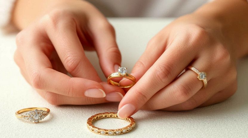 Как быстро и эффективно вернуть золоту былую блеск в домашних условиях