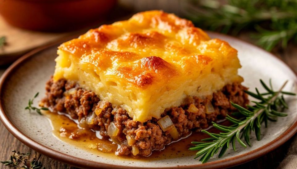 Все хотят добавки! Запеканка Пармантье покоряет сердца — сытная и с хрустящей сырной корочкой