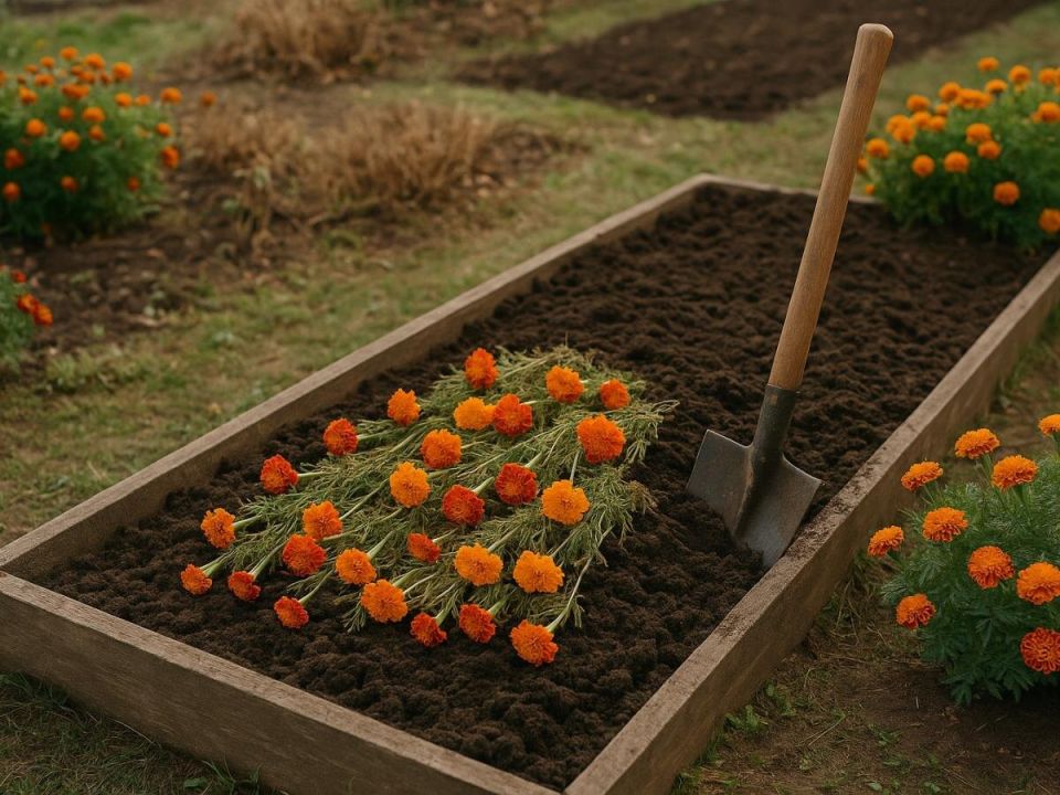 Почему бархатцы – лучший союзник вашего огорода осенью?