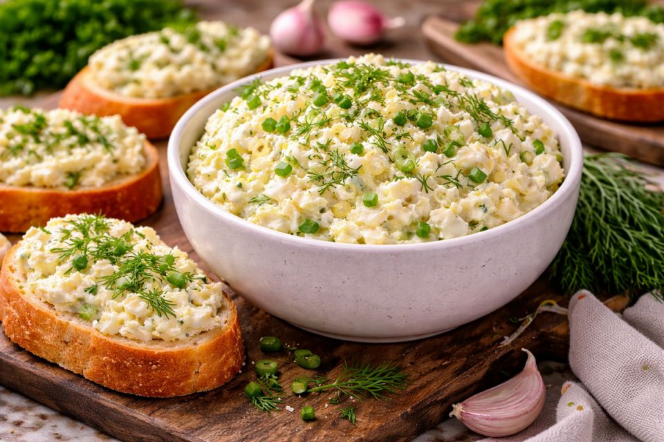 Советская намазка на хлеб из 4 копеечных ингредиентов: вкуснота — актуальна и в наши дни