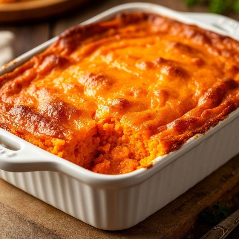 Творог, морковь и манка: шикарная морковная запеканка за полчаса — готовится ультрапросто