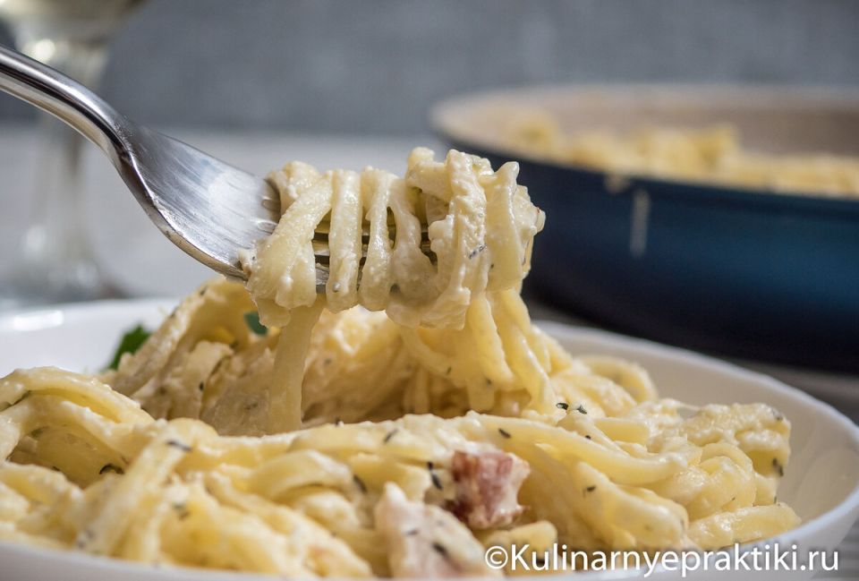 Как быстро и вкусно приготовить карбонару: два рецепта для гурманов