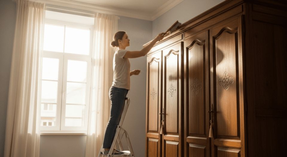 Как правильно ухаживать за шкафом-купе: секреты чистоты и блеска