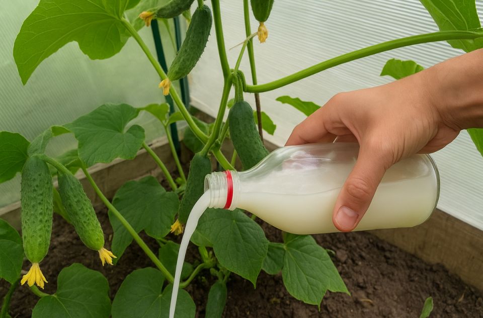 Как финансовая подкормка изменит судьбу ваших огурцов в августе
