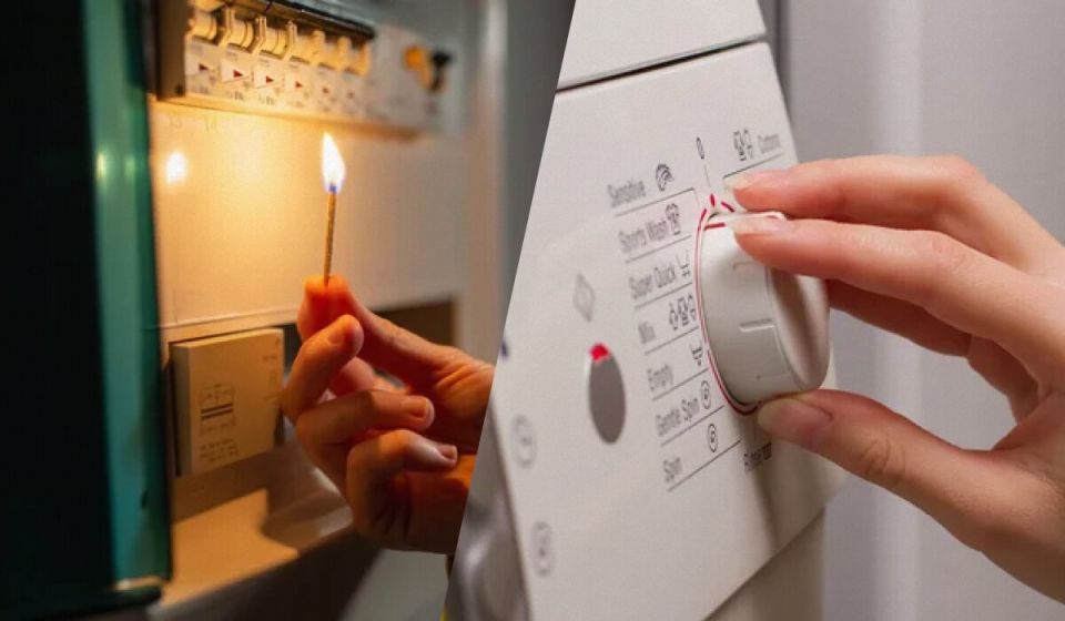 Что делать, если стирка прервалась из-за отключения света